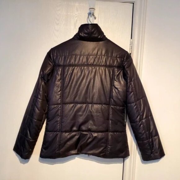 Women's Puffy Jacket  Size Med - As New - Picture 6 of 8